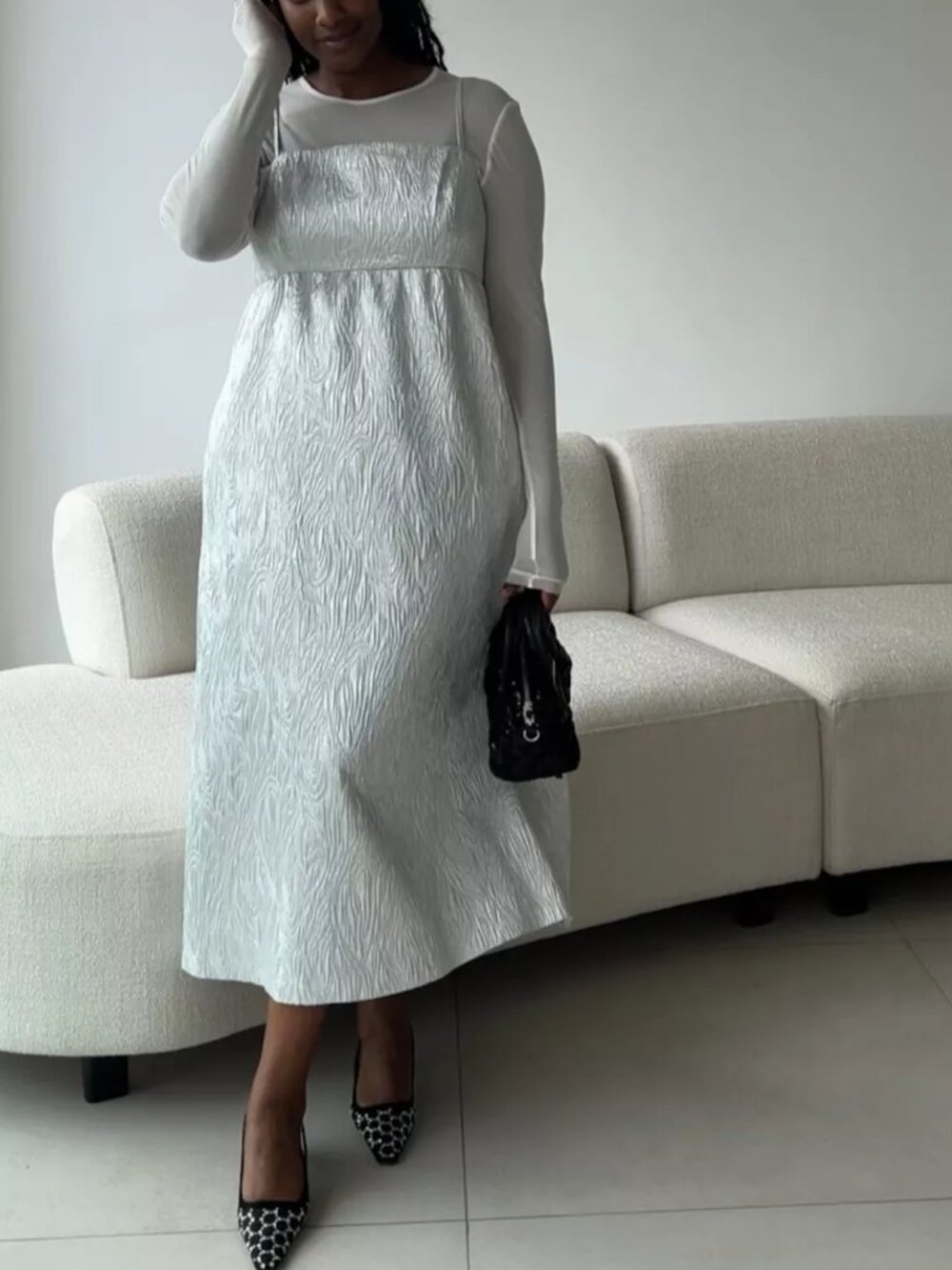 NWT Nobody's Child Violette Dress Size 8